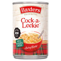 Baxters Favourites Cock-A-Leekie Soup 400g (Pack of 6)
