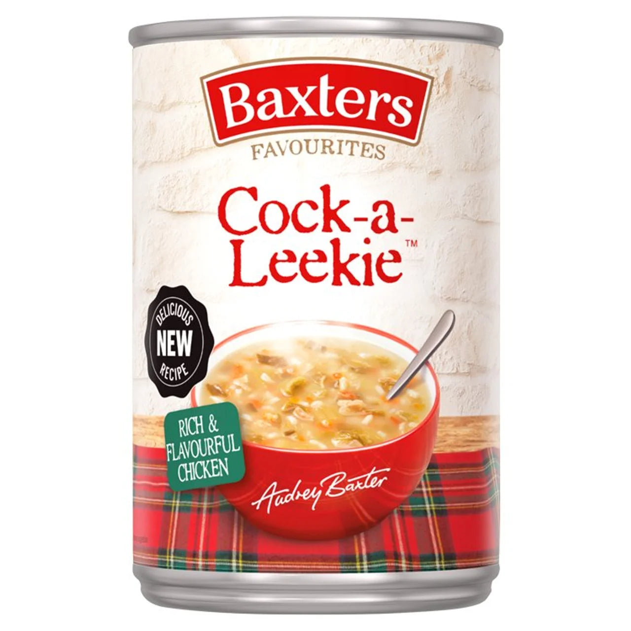 Baxters Favourites Cock-A-Leekie Soup 400g (Pack of 6)