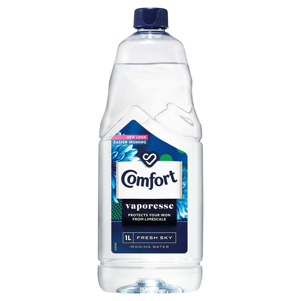 Comfort Intense Vaporesse Ironing Water Fresh Sky 1L (Pack of 10)