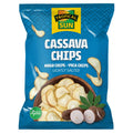 Tropical Sun Cassava Chips Salted Flavour 80g (Pack of 6)