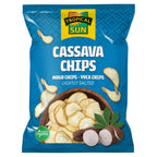 Tropical Sun Cassava Chips Salted Flavour 80g (Pack of 6)