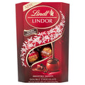 Lindt Lindor Double Chocolate Truffles Box 200g (Pack of 1)