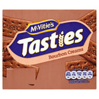McVitie's Tasties Bourbon Creams Biscuits 300g (Pack of 24)