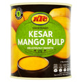 KTC Kesar Mango Pulp 850g (Pack of 6)