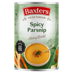 Baxters Vegetarian Spicy Parsnip Soup 400g (Pack of 6)