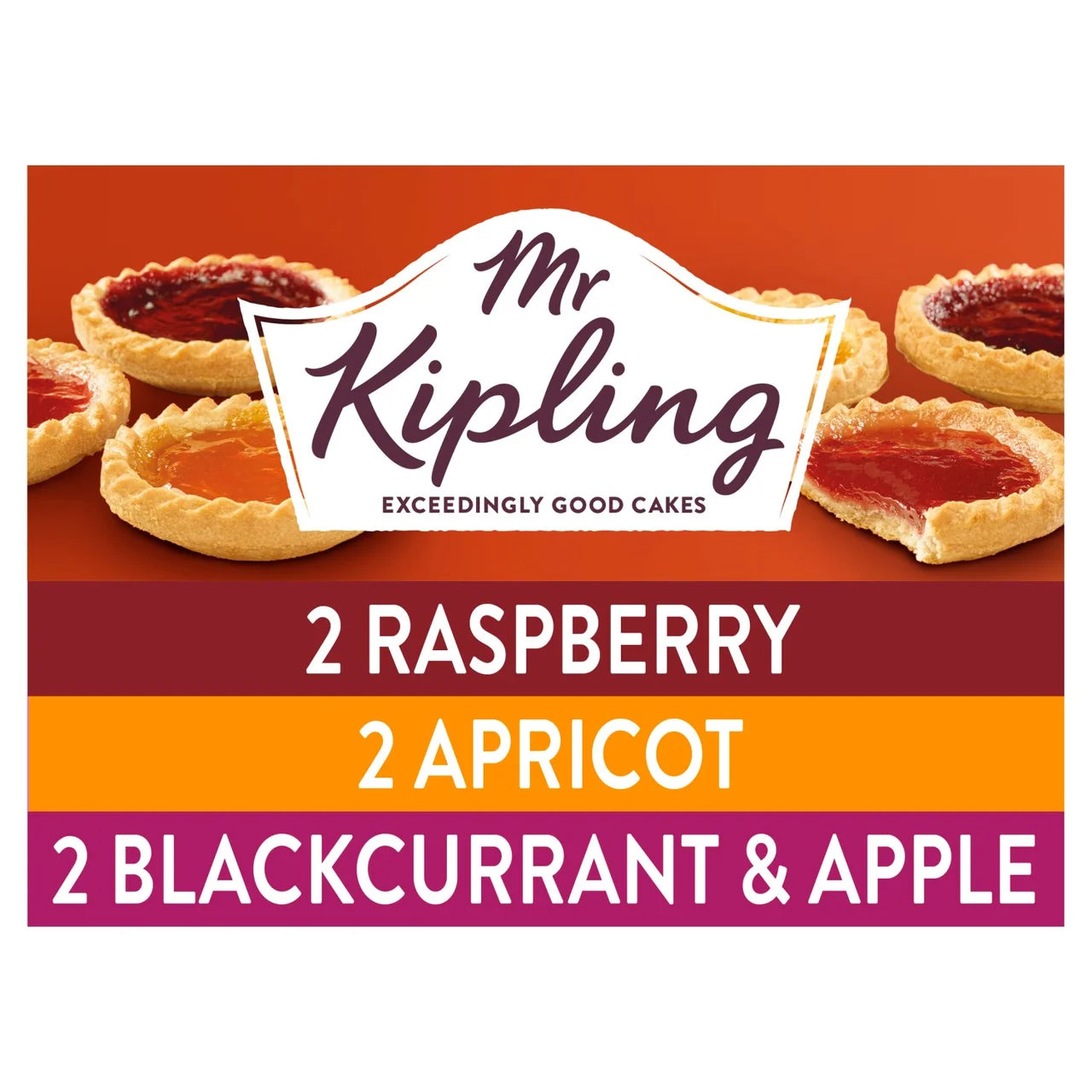 Mr Kipling Jam Tarts 210g (Pack of 3)