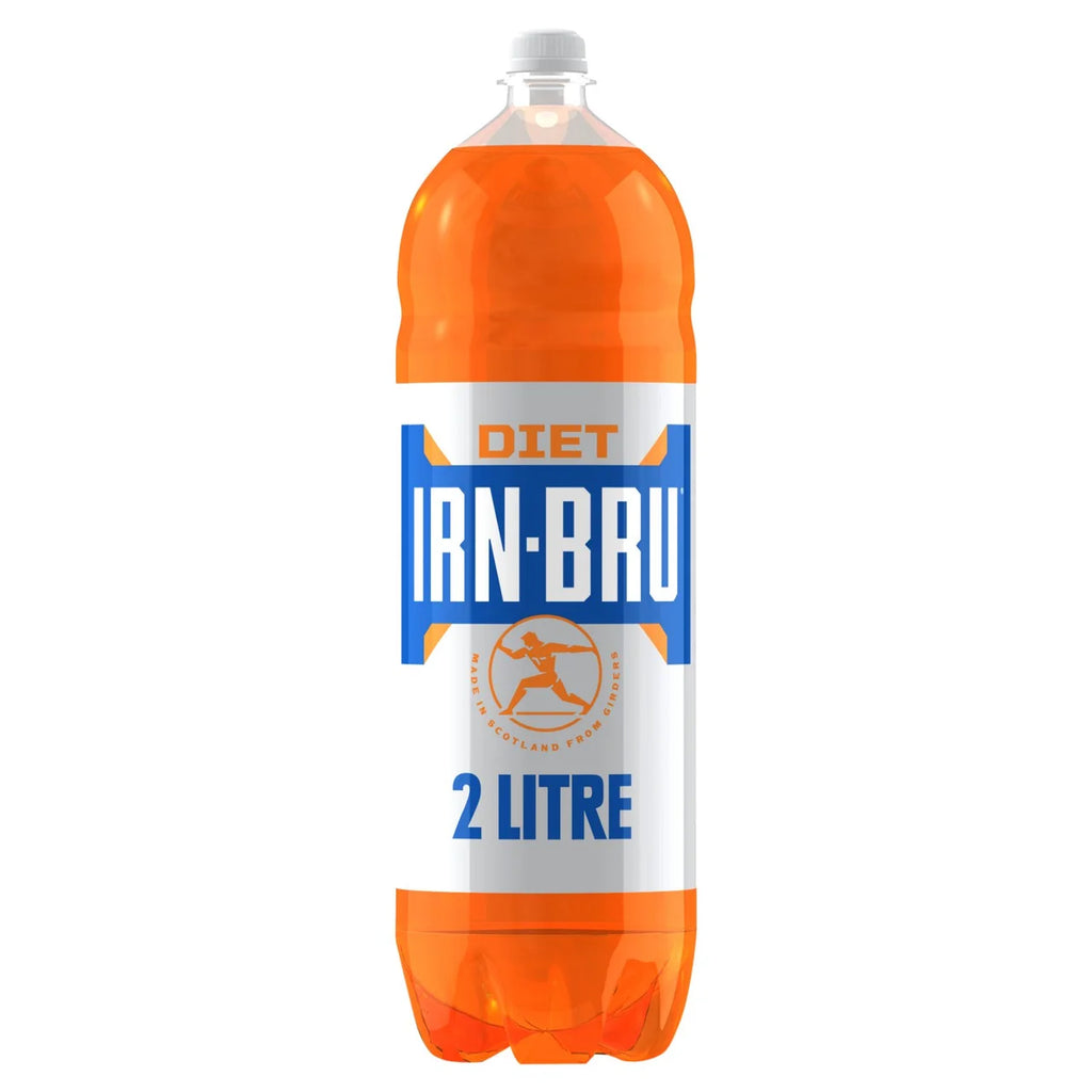 IRN-BRU Sugar Free 2L (Pack of 6)