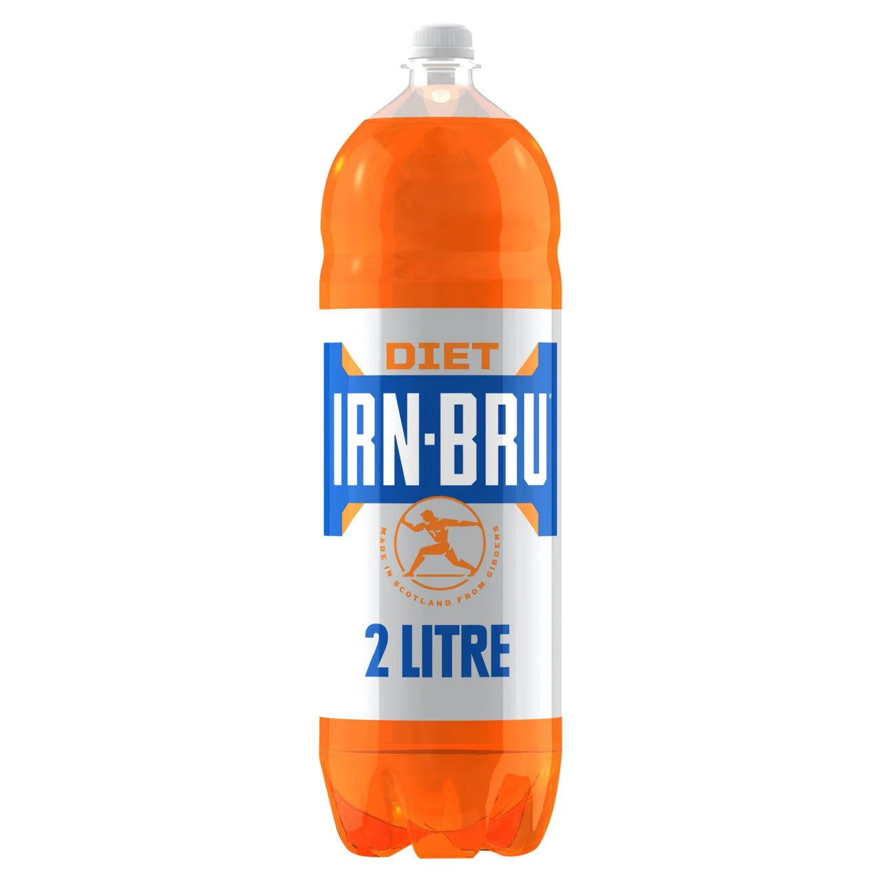 IRN-BRU Sugar Free 2L (Pack of 6)