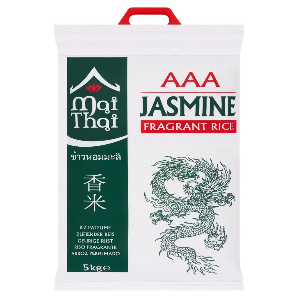 Mai Thai Jasmine Rice  5KG (Pack of 1)