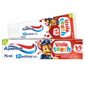 Aquafresh Kids Paw Patrol Little Teeth Toothpaste 3-5 years 75ml (Pack of 6)
