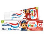 Aquafresh Kids Paw Patrol Little Teeth Toothpaste 3-5 years 75ml (Pack of 6)