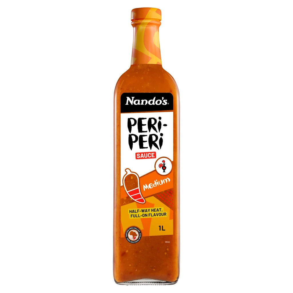 Nando's Medium Peri-Peri Sauce 1kg (Pack of 1)