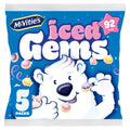 McVitie's Iced Gems Biscuits Multipack 23g (Pack of 12)