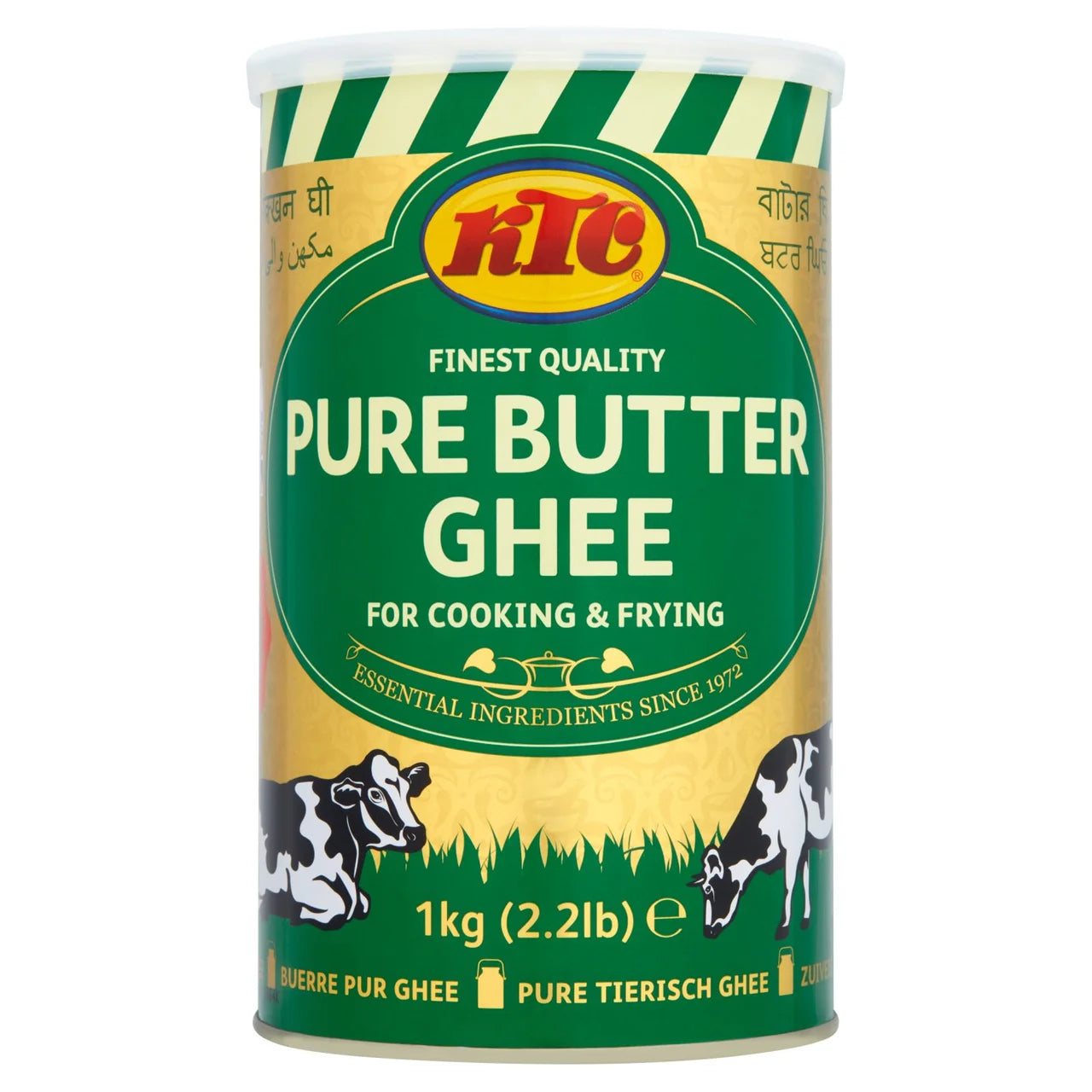 KTC Butter Ghee 1kg (Pack of 3)