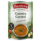 Baxters Vegetarian Country Garden Soup 400g (Pack of 6)