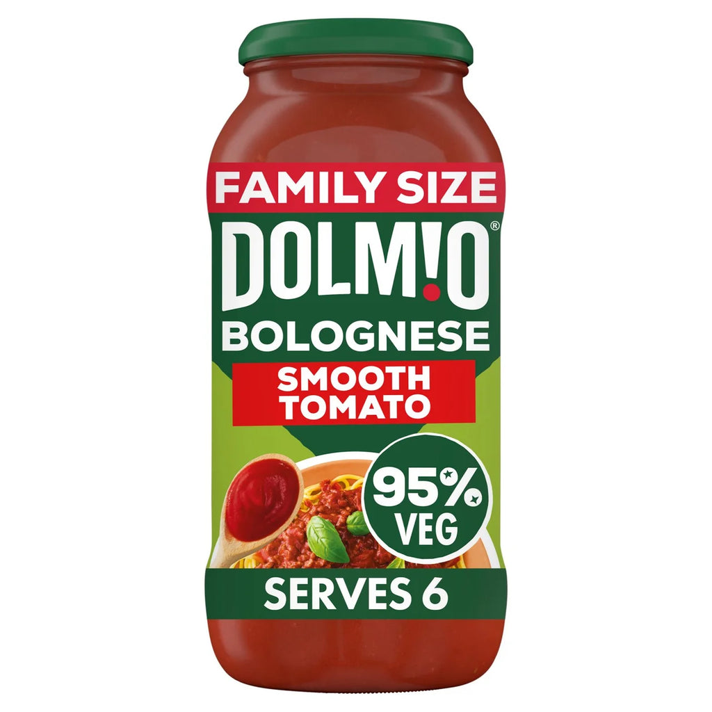 Dolmio Bolognese Smooth Tomato Pasta Sauce 675g (Pack of 6)
