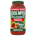 Dolmio Bolognese Smooth Tomato Pasta Sauce 675g (Pack of 6)