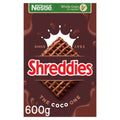 Shreddies Coco Chocolate Breakfast Cereal 600g (Pack of 9)