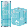 Red Bull Energy Drink Sugar Free Ice Edition Iced Vanilla Berry 250ml x 4 (Pack of 3)