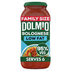 Dolmio Bolognese Low Fat Pasta Sauce 675g (Pack of 6)
