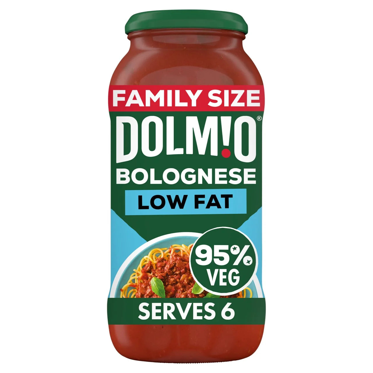 Dolmio Bolognese Low Fat Pasta Sauce 675g (Pack of 6)
