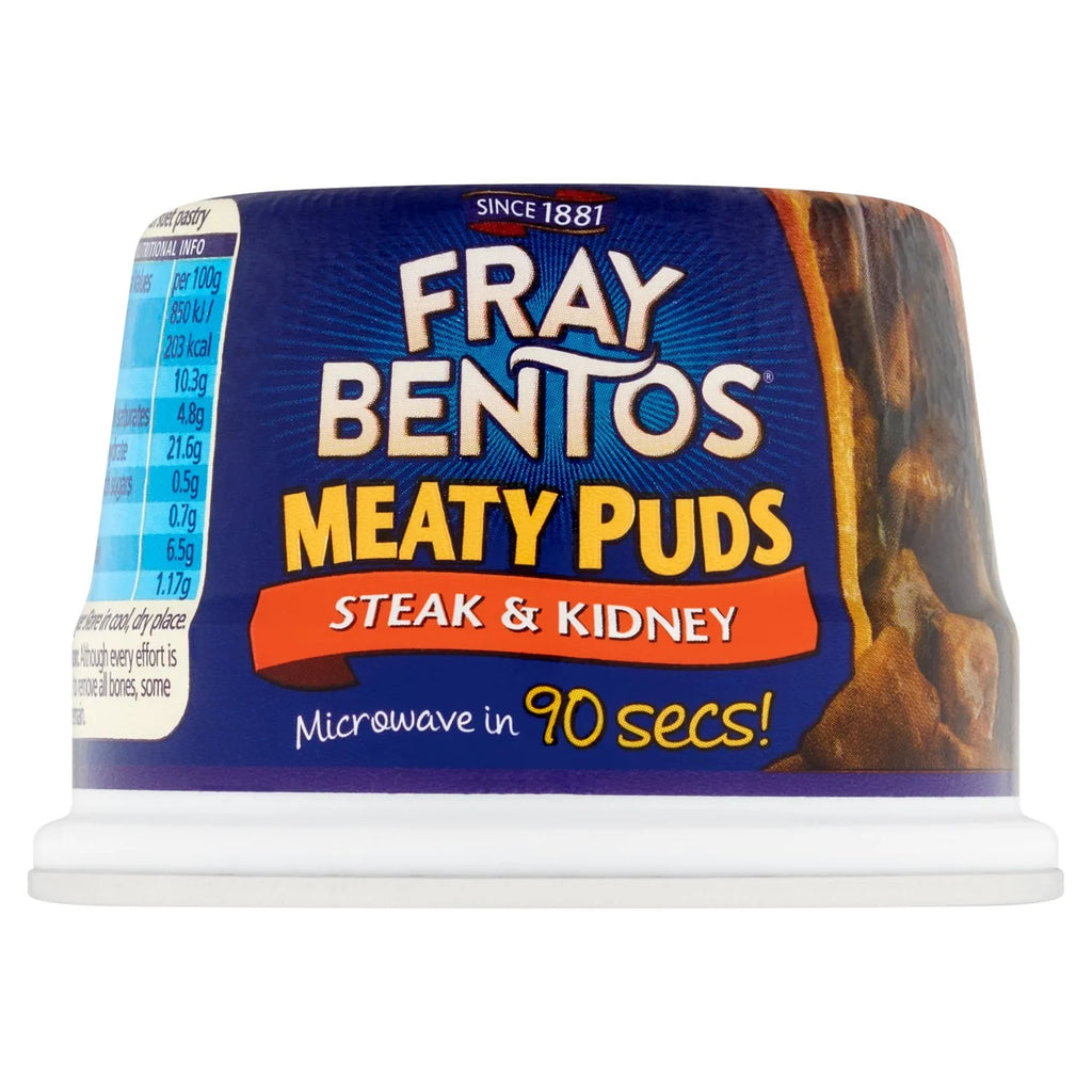 Fray Bentos Steak & Kidney Pudding 200g (Pack of 6)