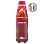 Lucozade Energy Cherry 380ml (Pack of 24)