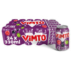 Vimto No Added Sugar Fizzy 330ml (Pack of 24)