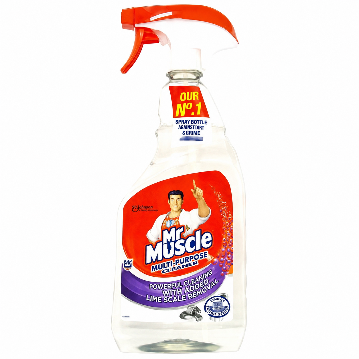 Mr Muscle Advance Shower 750ml (Pack of 6)