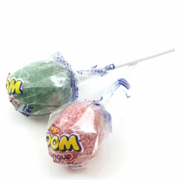 Vidal Mega Zoom Tongue Painter Lollies 250g Bag (Pack of 1)