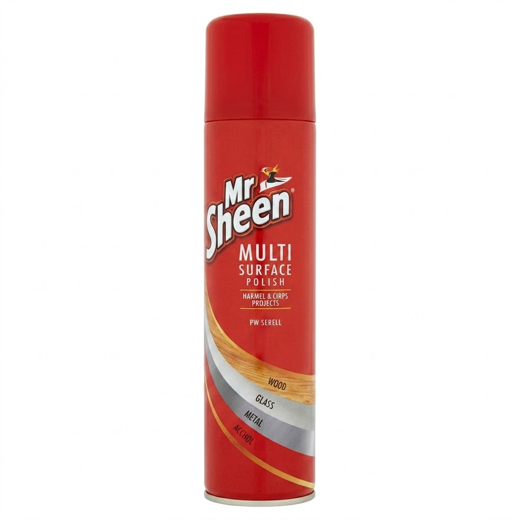 Mr Sheen Original Polish 250ml (Pack of 6)