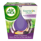 Air Wick Purple Blackberry Spice Candle 105g ( pack of 6)