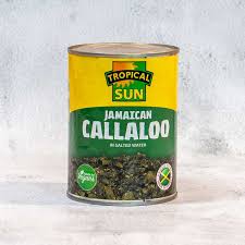 Tropical Sun Jamaica Callaloo in Salted Water 280g (Pack of 12)