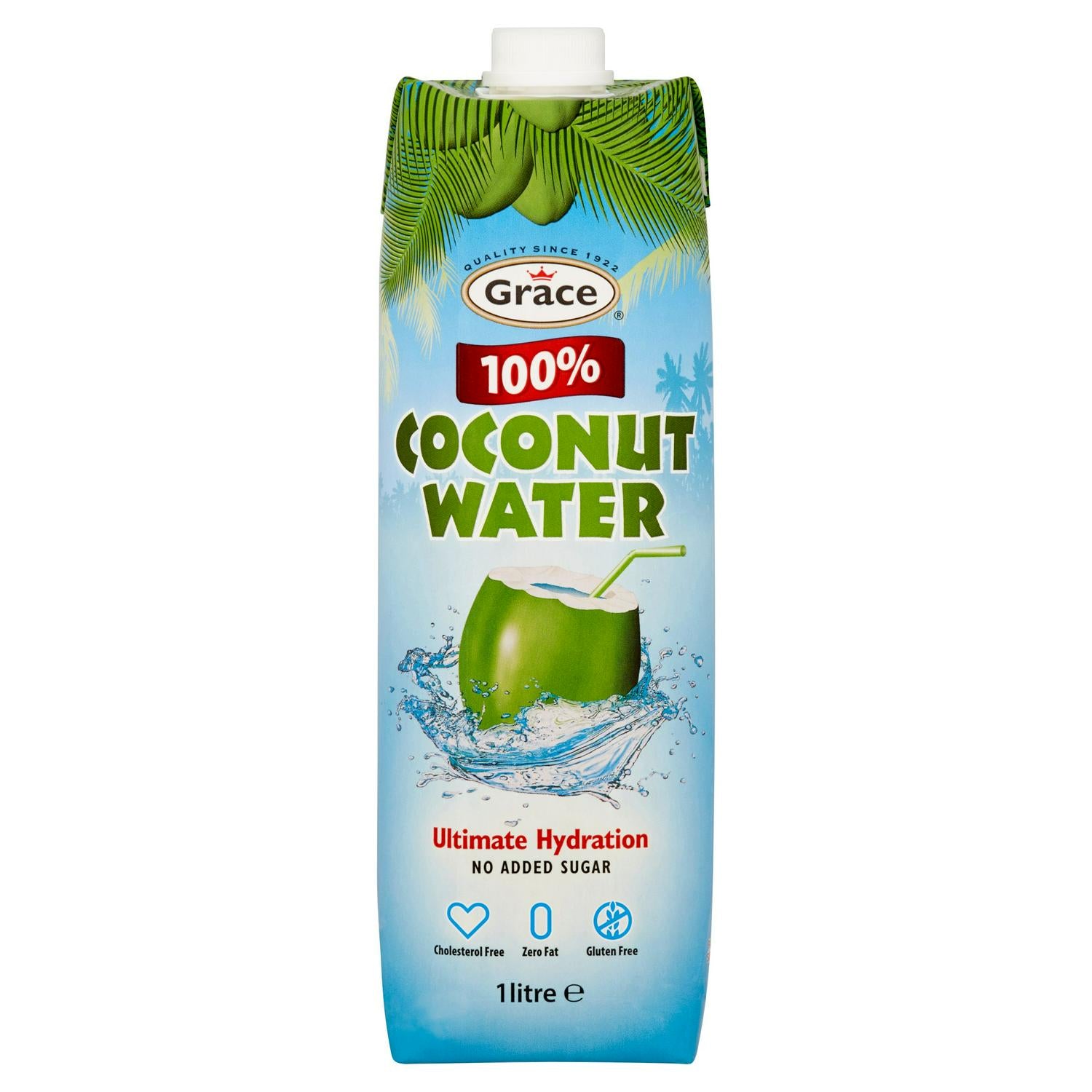 Grace Coconut Water 1L (Pack of 12)