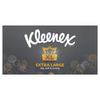 Kleenex Extra Large Tissues, 6 x 90 Tissues (Pack of 6)