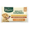 Winalot Meaty Chunks in Gravy 100g (Pack of 12)