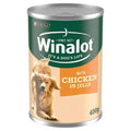 Winalot with Chicken in Jelly 400g (Pack of 12)