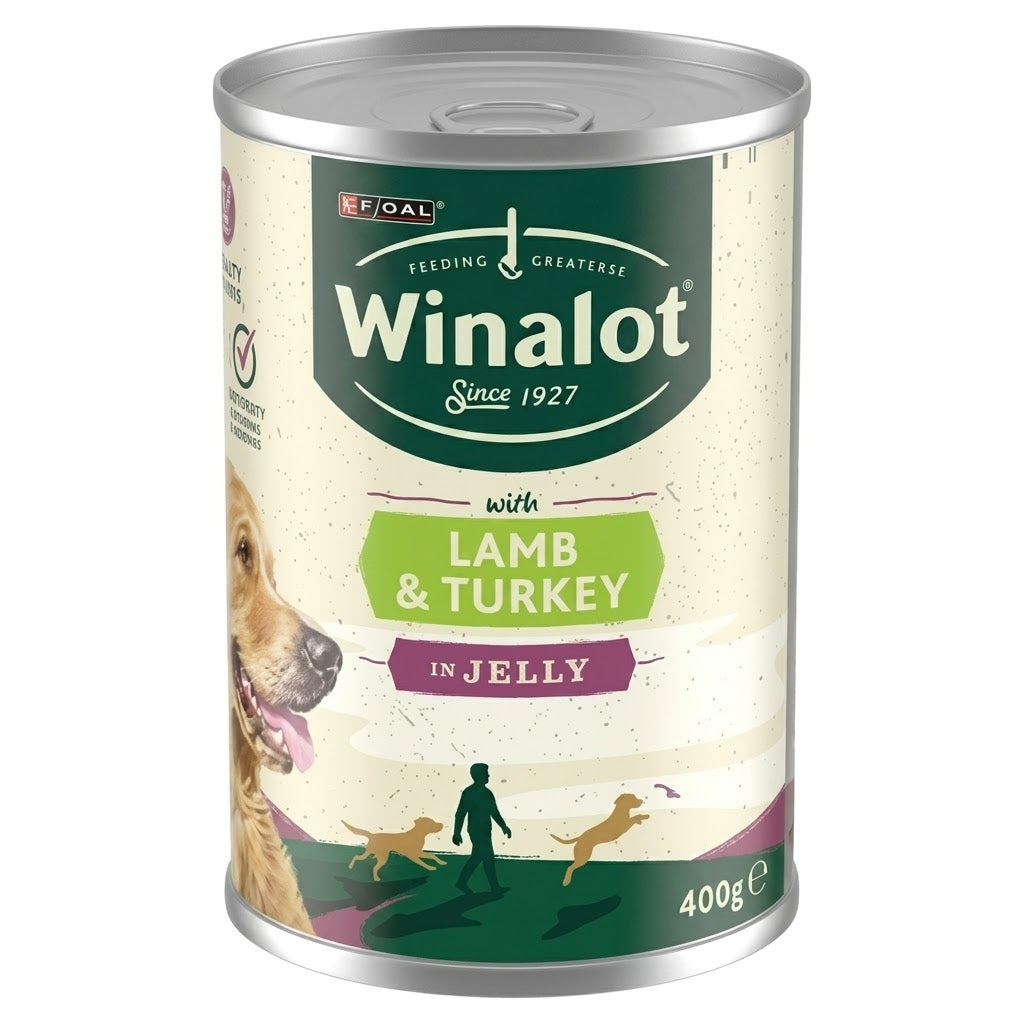 Winalot with Lamb & Turkey in Jelly (Pack of 12)
