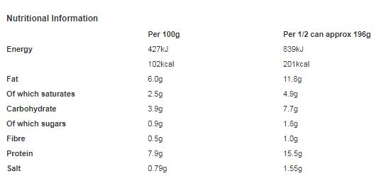 Princes Minced Beef & Onion 392g (Pack of 6)