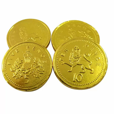 Kingsway Gold Milk Chocolate Coins 1kg (Pack of 1)