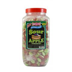 Barnetts Sugar Free Sour Apple 3kg (Pack of 1)