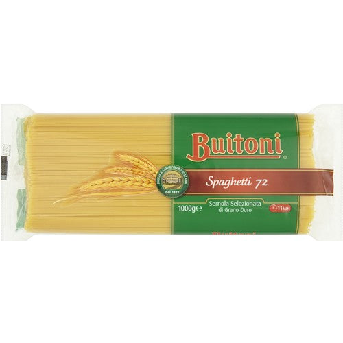 Buitoni Spaghetti 72 1Kg (Pack of 6)