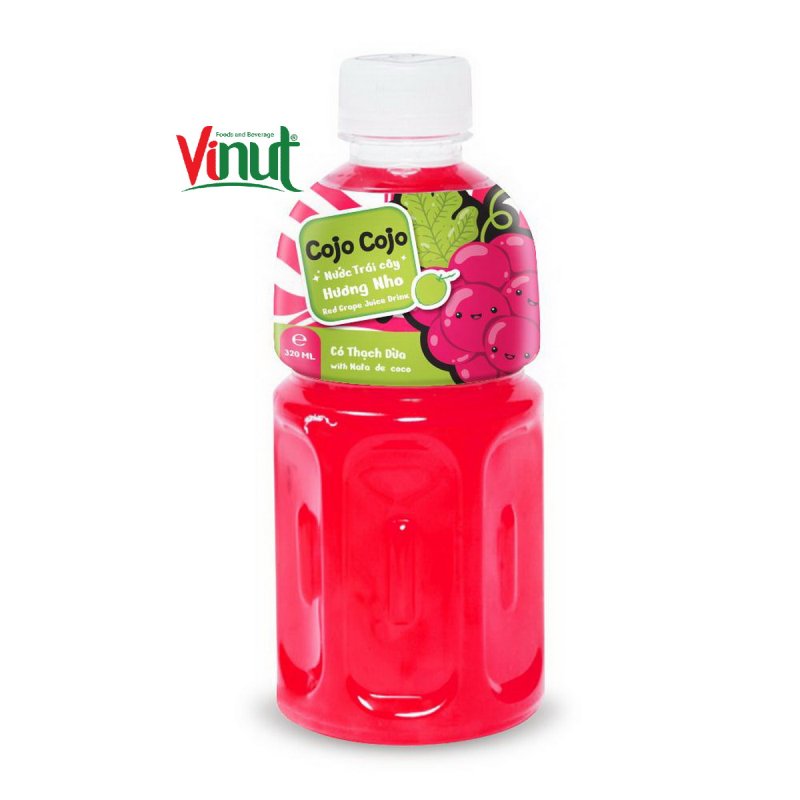 Cojo Cojo Grape 320ml  (Pack of 6)