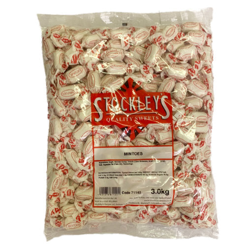 Stockley's Mintoes 3kg (Pack of 1)