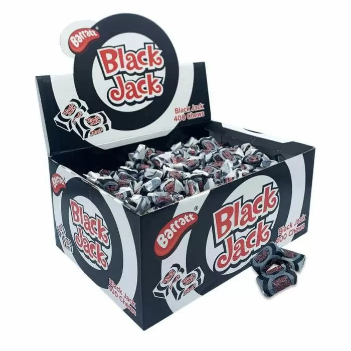 Barratt Black Jack Chews 1kg ( pack of 1 )