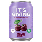 It's Giving Black Cherry 330ml (Pack of 24)