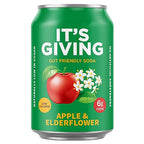 It's Giving Apple & Elderflower 330ml (Pack of 24)