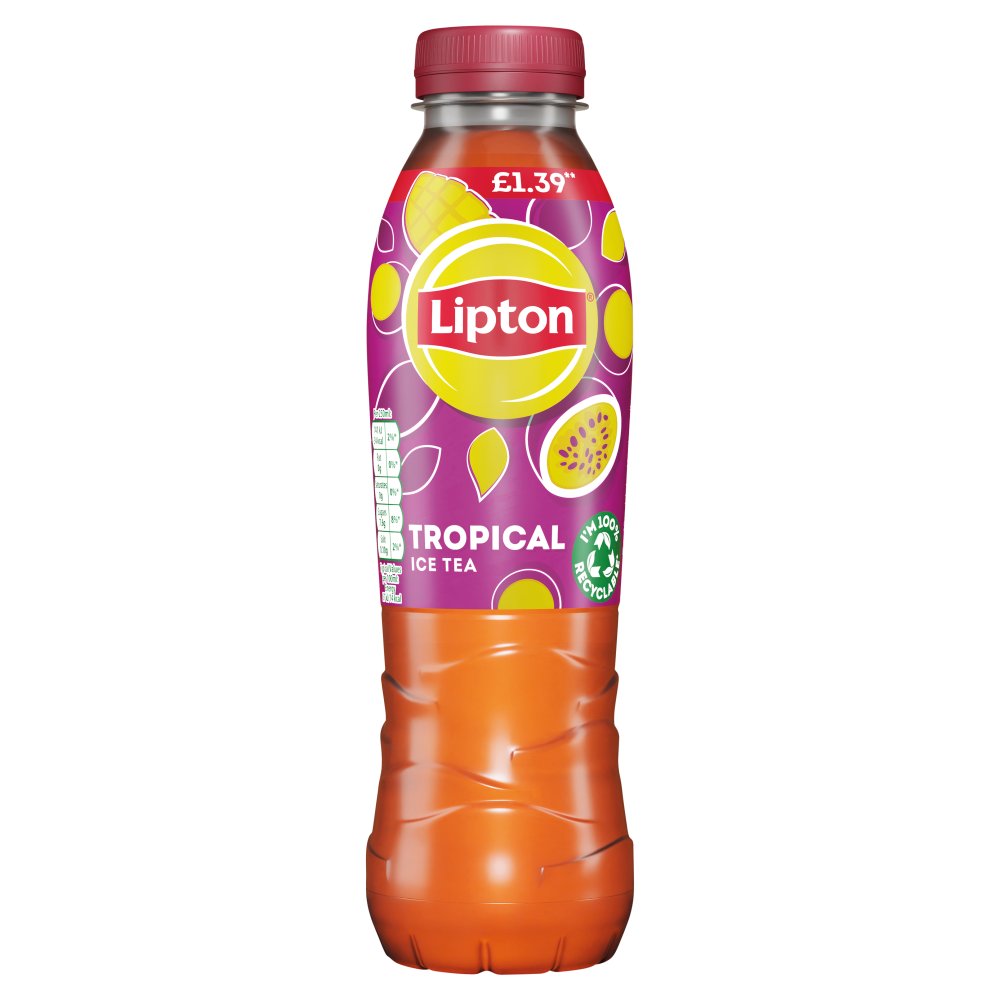 Lipton Tropical Ice Tea 500ml (Pack of 12)