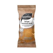 Greenfields Yellow Mustard Seeds 100g (Pack of 12)