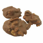 Zorba Online Milk Chocolate and Peanut Clusters 500g Bag